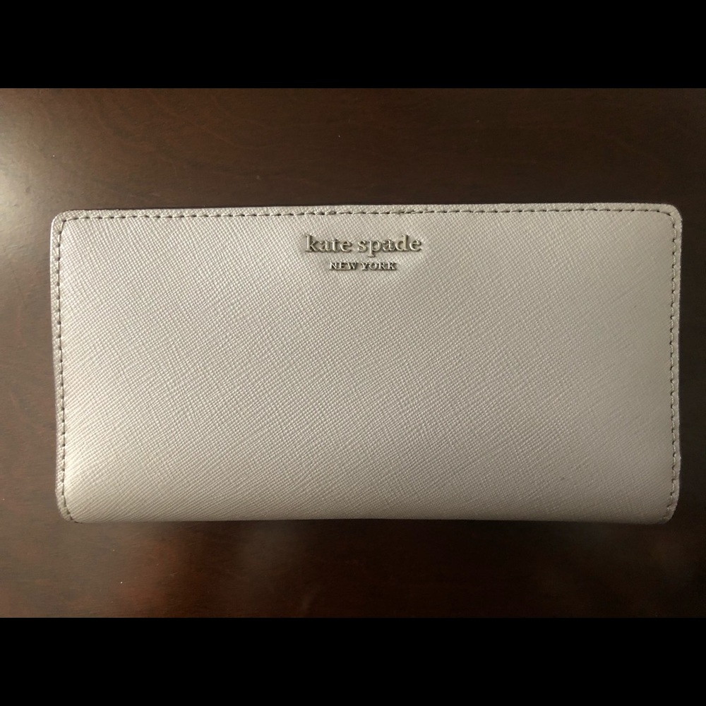 Kate Spade Gray Wallet